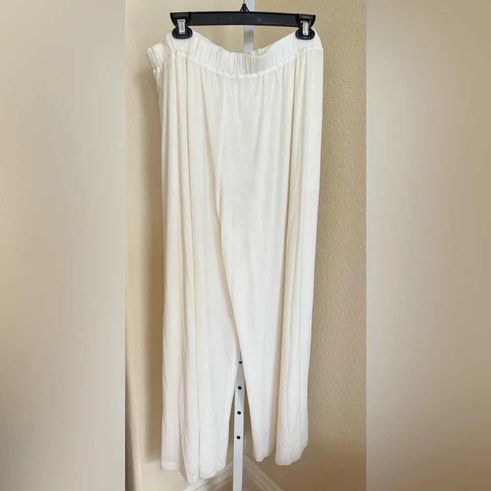 Staud Marza Pants in White - Size XL